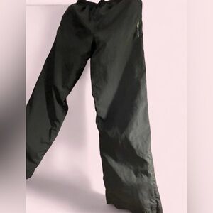 Vintage Reebok windbreaker / track pants 
Y2K black size small sweatpants